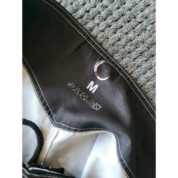 Brazilian Jiu Jitsu Journey Shorts MMA Training Mens Medium Gray Waist 36" - Picture 6 of 9